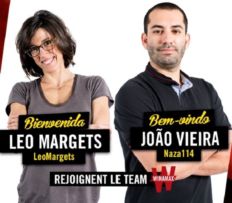 Leo Margets & João Vieira join to Team Winamax